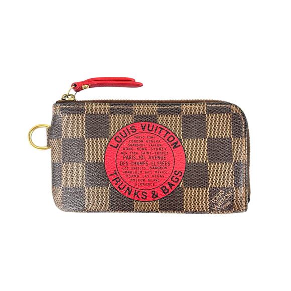 Louis Vuitton Complice Damier Key Cles - Picture 1 of 9
